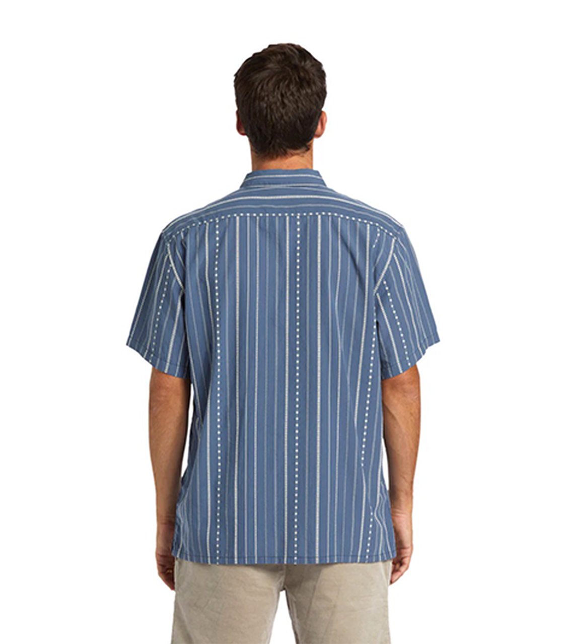 BILLABONG Sundays Jacquard Ss Men's Woven Top