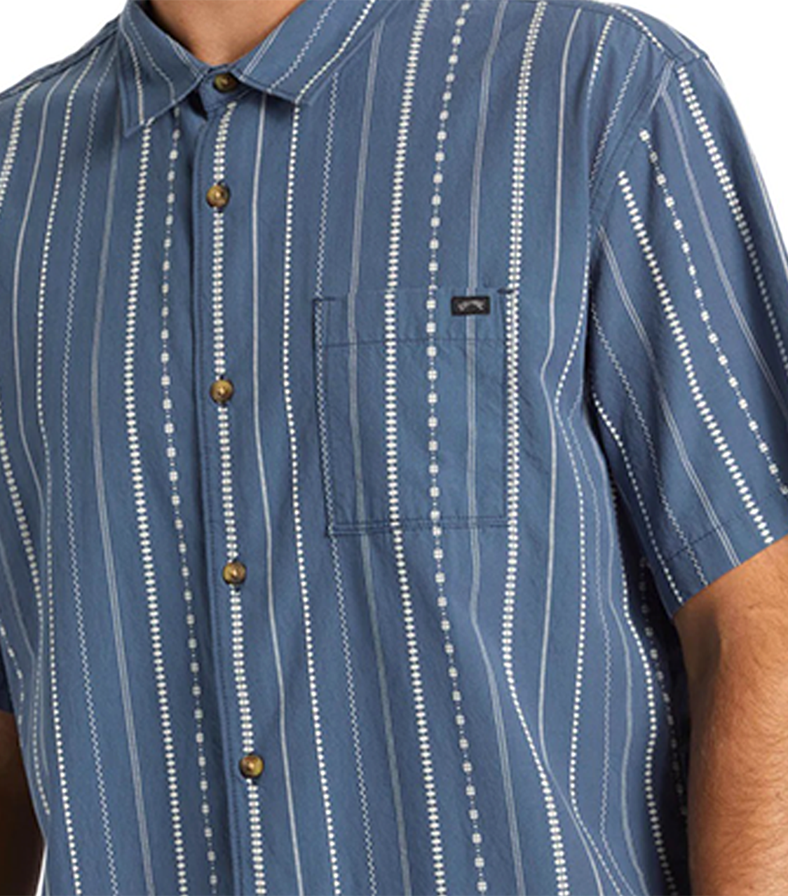 BILLABONG Sundays Jacquard Ss Men's Woven Top