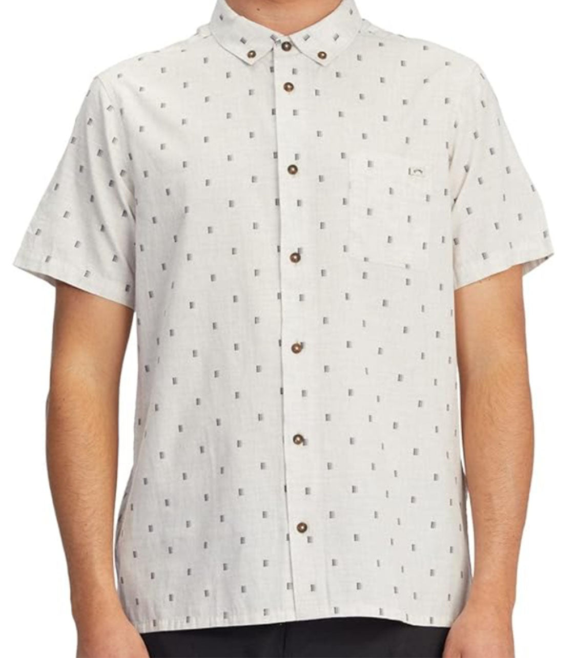 BILLABONG All Day Jacquard Ss Top