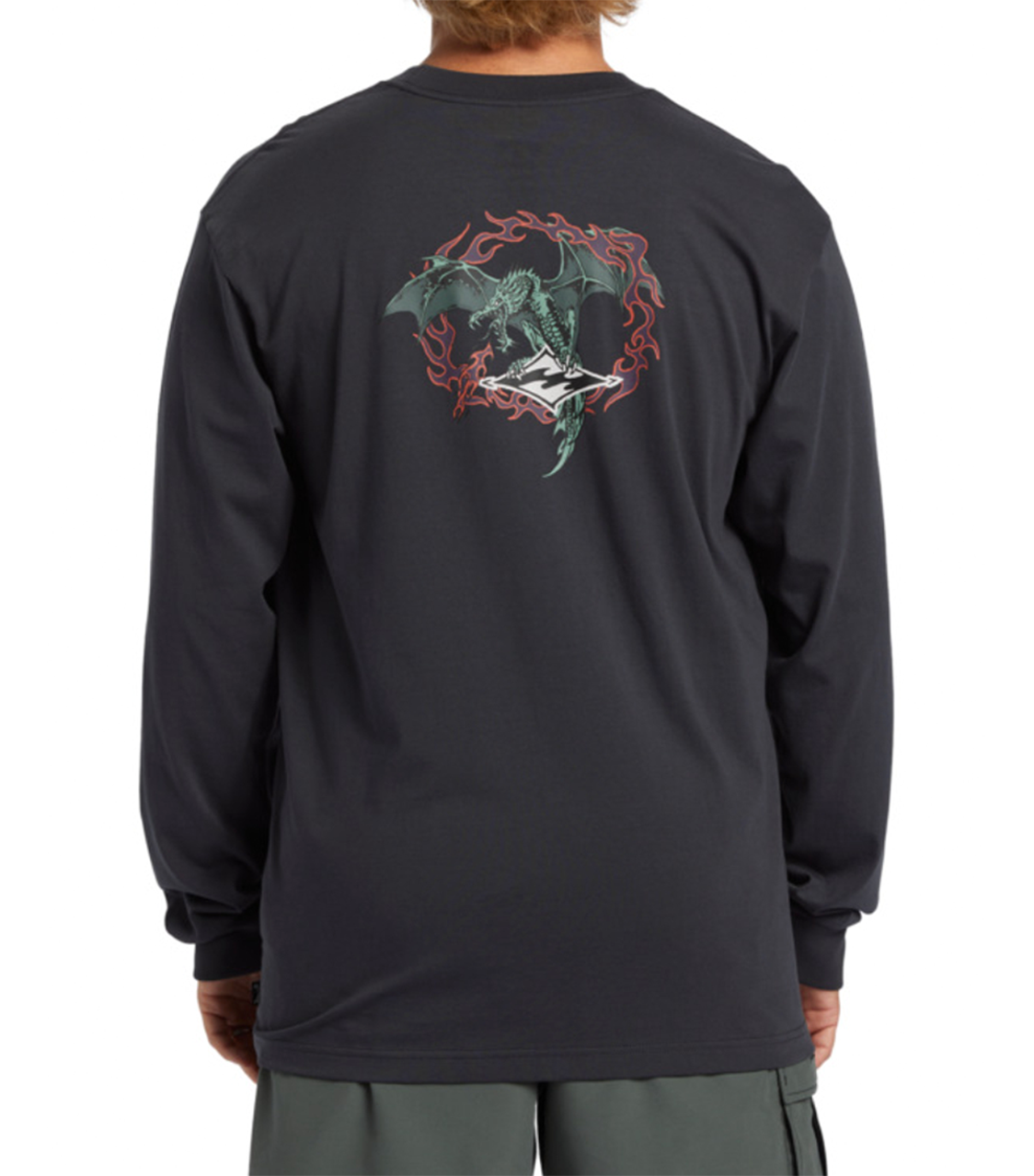BILLABONG Dragon Og Men's Tees