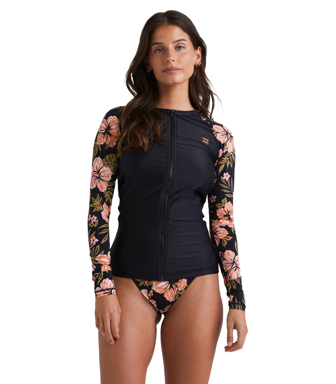 S Zip Suns Top
