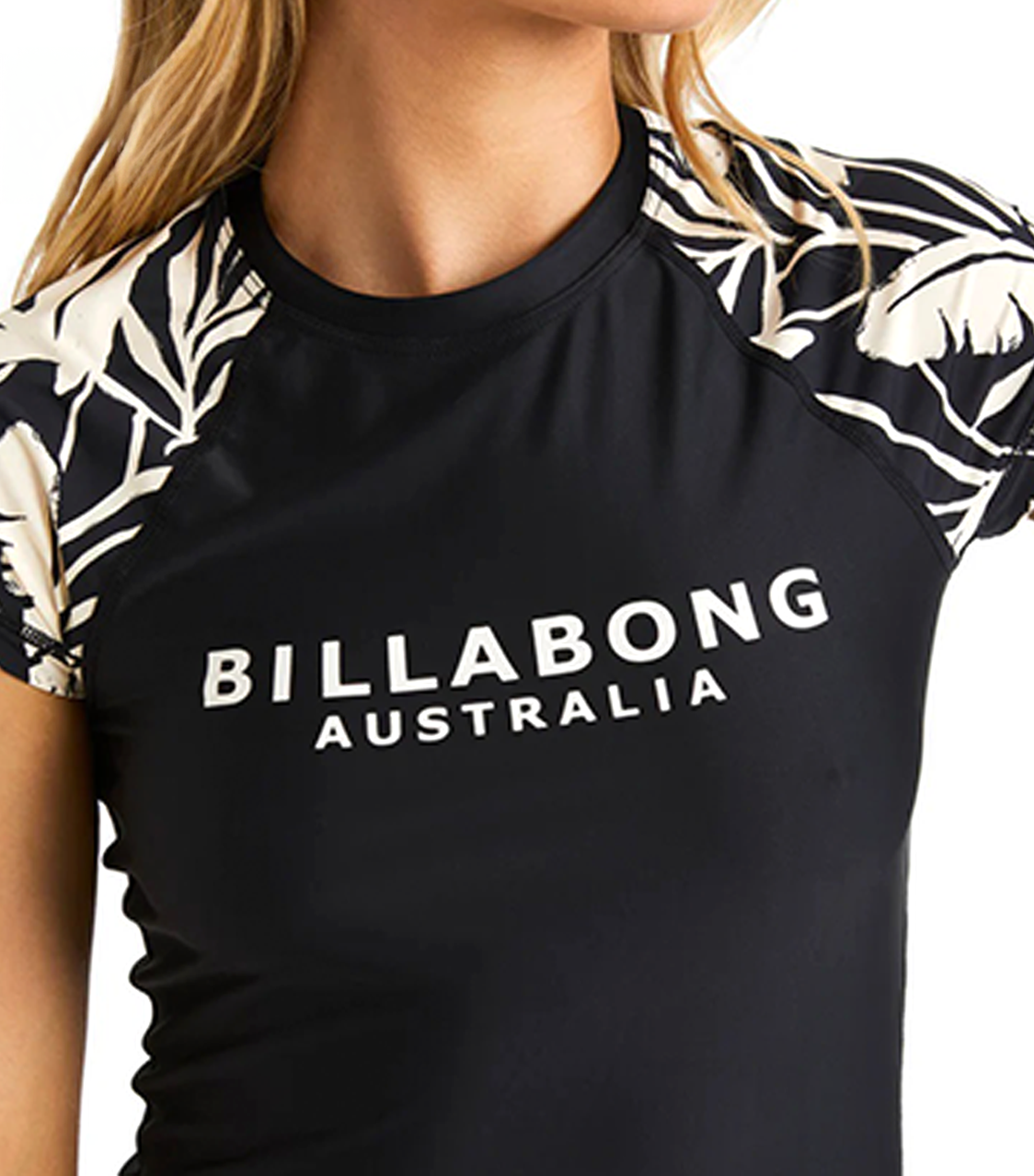 BILLABONG The Coast Is Calling Wahine Ss Women's Rashguard Ss