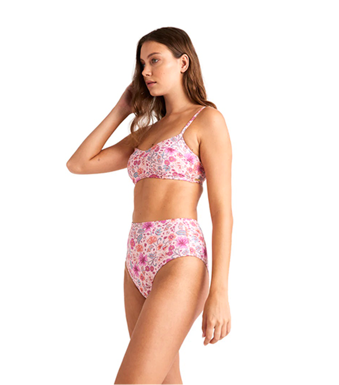 BILLABONG La Plage Vintage Dd Bralette Women's Swimwear Top
