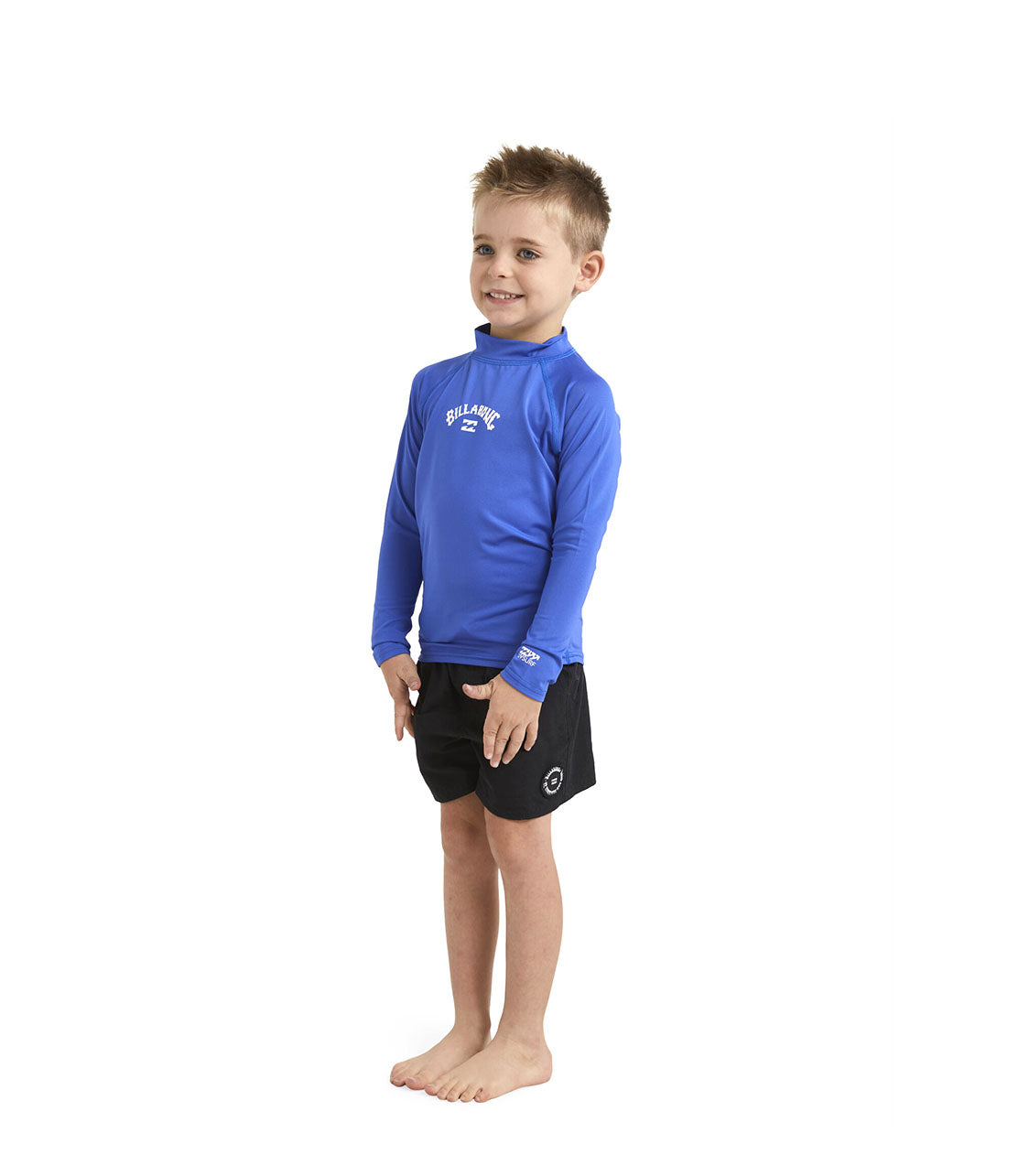 BILLABONG Groms All Day Arch Rf Ls Top