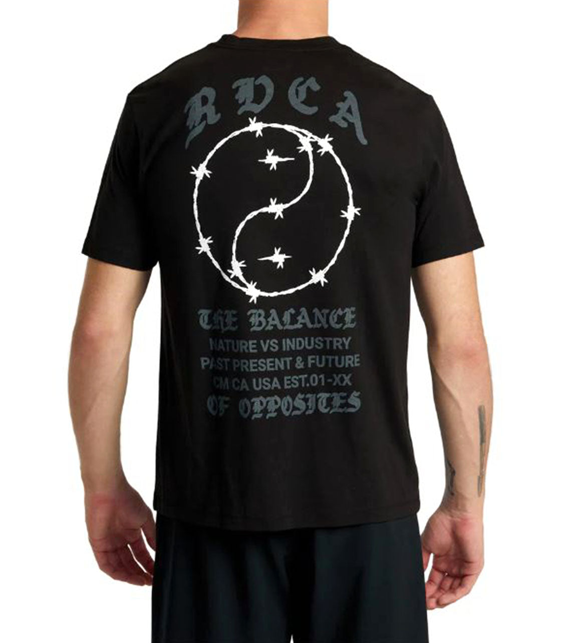 RVCA Va Barb Ss Shirt