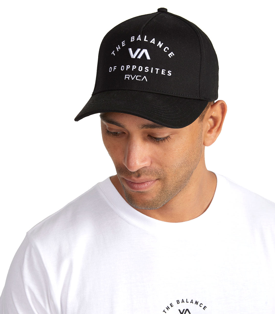 RVCA Va Arch Pinched Snapback Head Gear