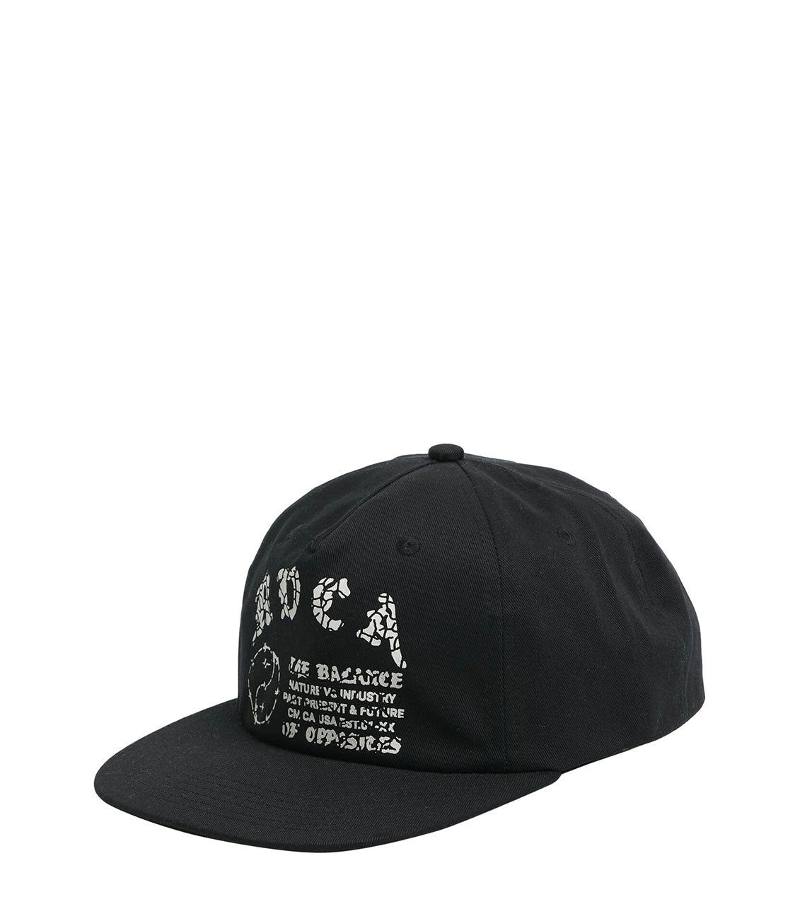 RVCA LAX Snapback Mens