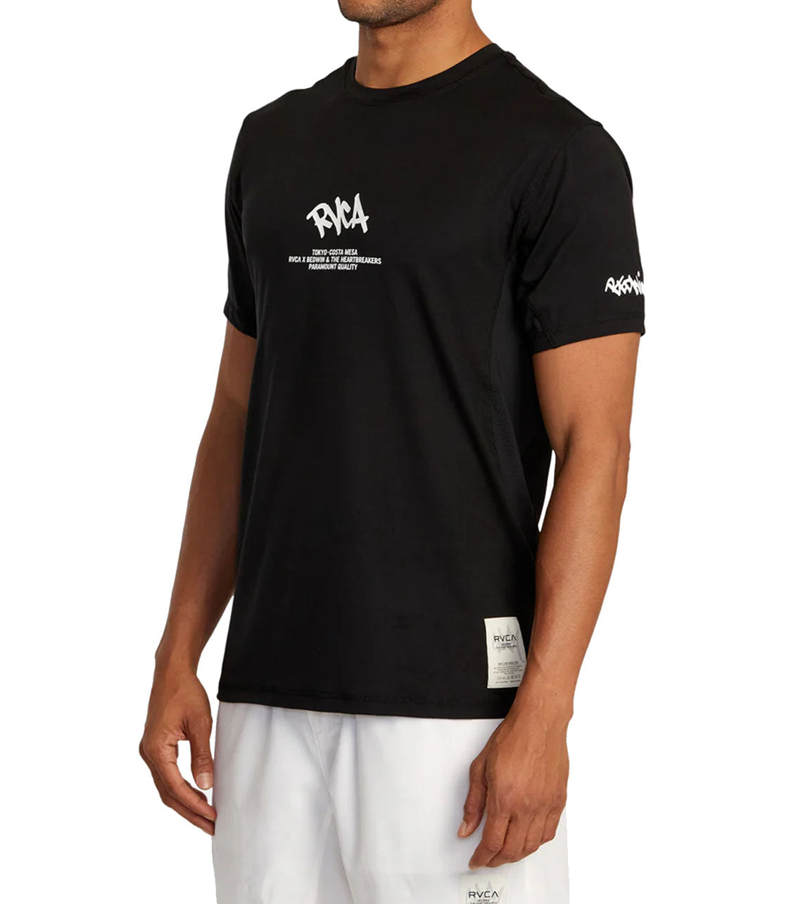 RVCA Stash Vent Ss Shirt