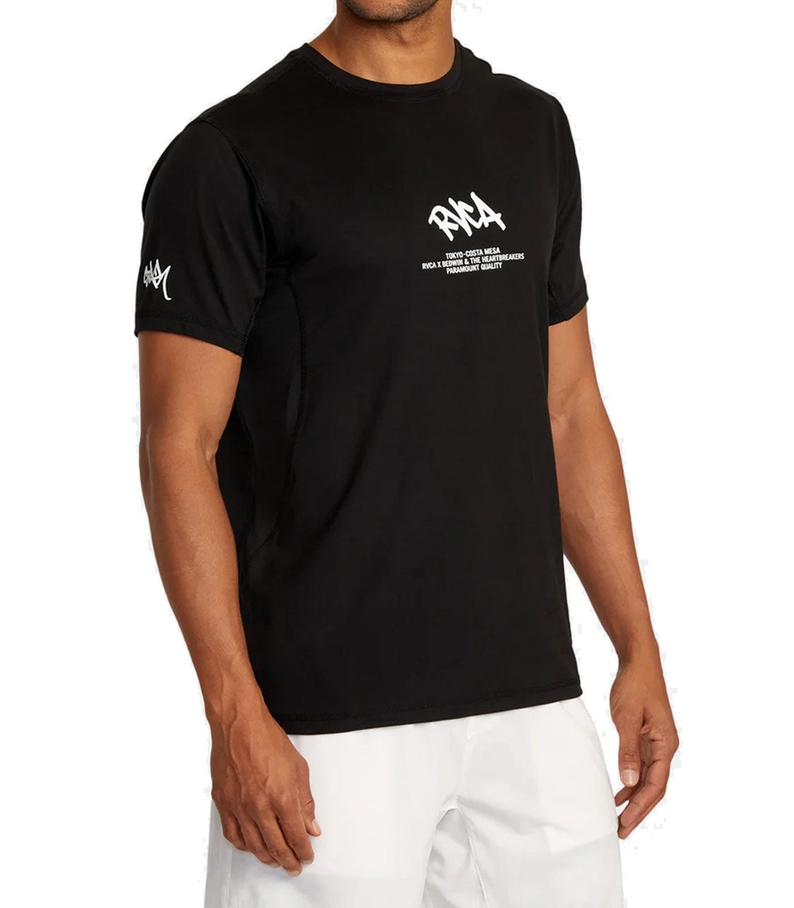 RVCA Stash Vent Ss Shirt