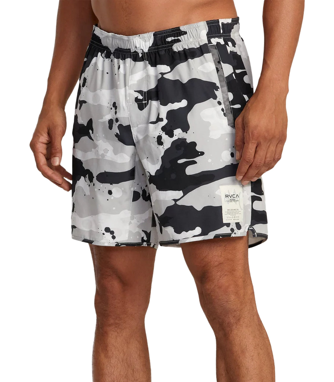 RVCA Stash Yogger Stretch 17 Sports Shorts