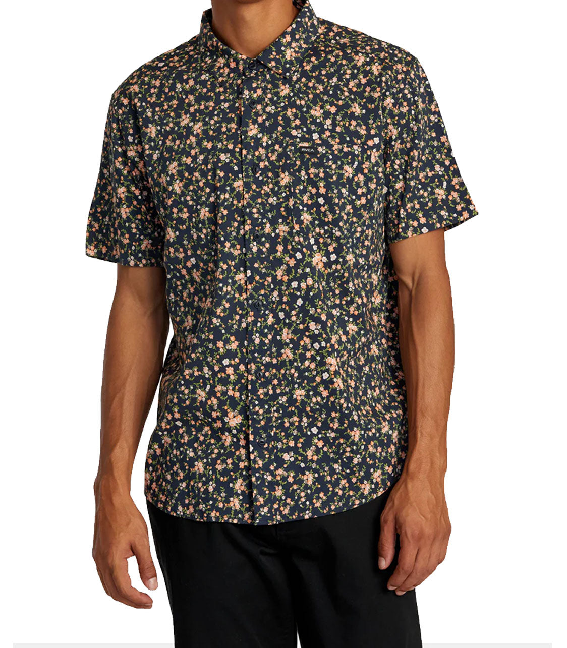 RVCA Botanical Ss Shirt