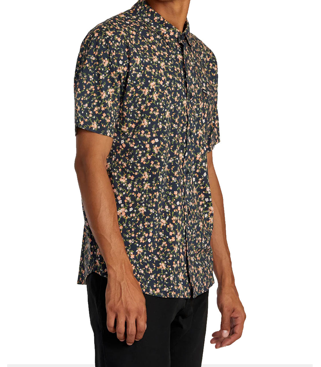 RVCA Botanical Ss Shirt