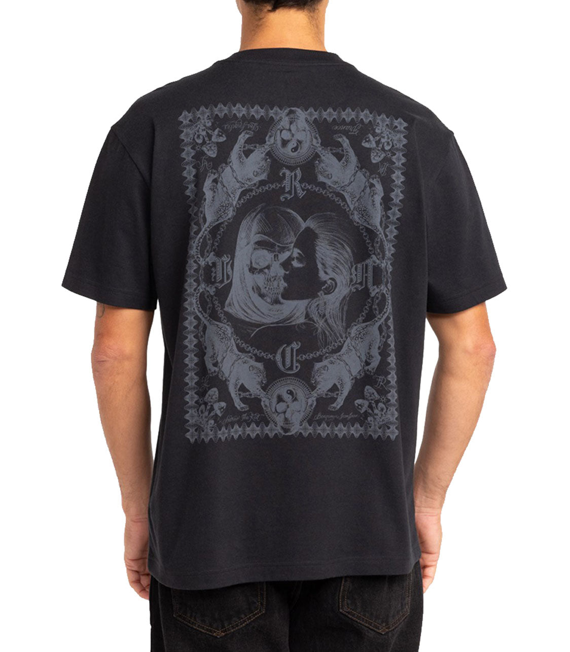 RVCA Chefs Kiss Ss Tee Shirt