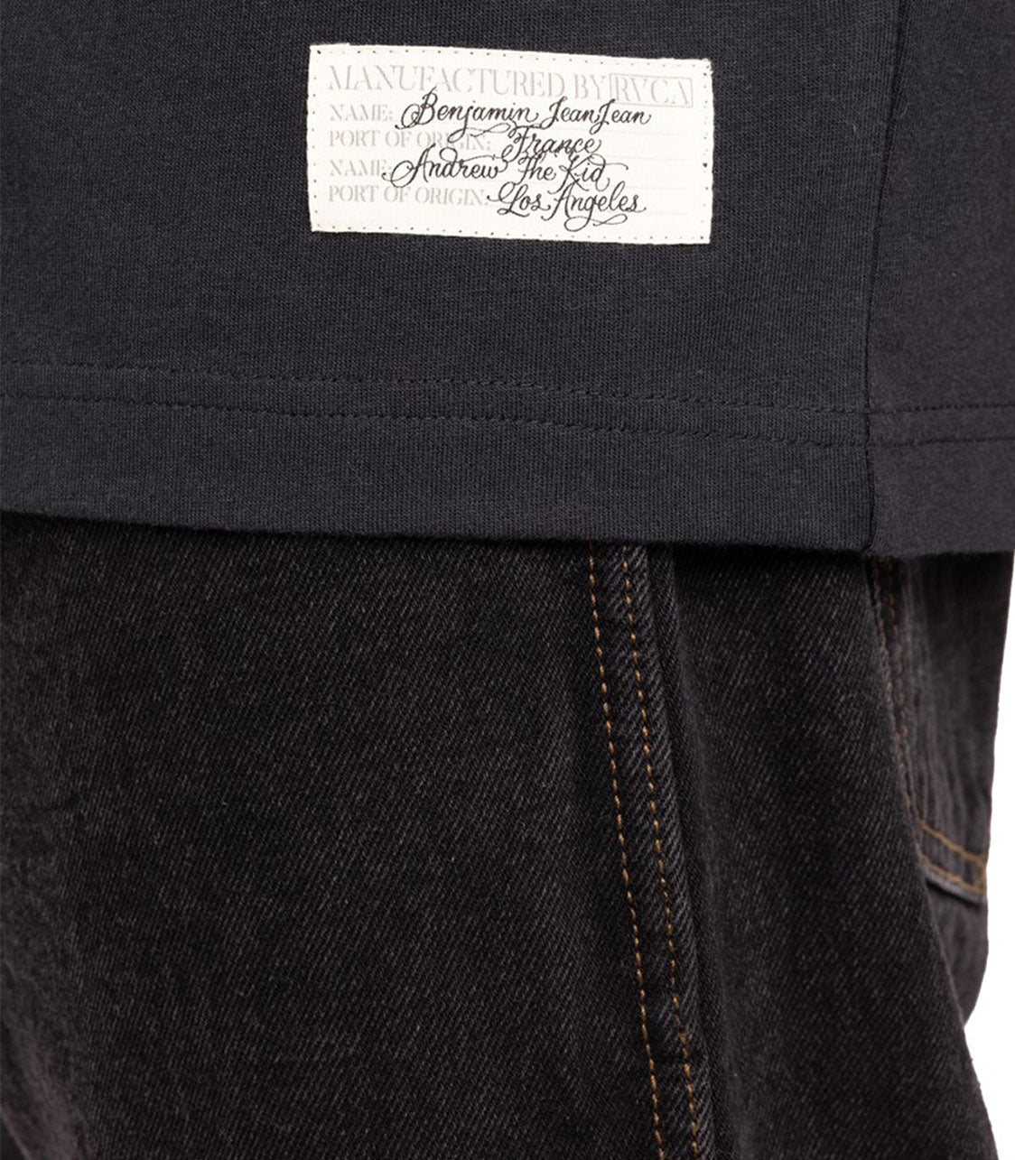 RVCA Chefs Kiss Ss Tee Shirt