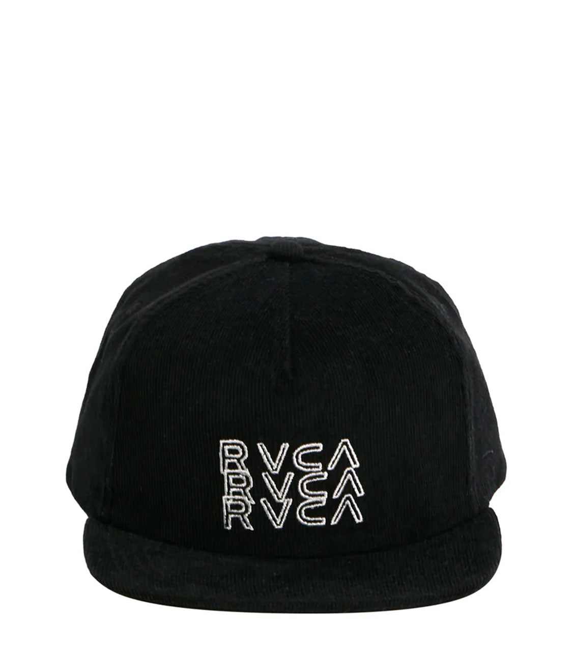 RVCA Stacked Snapback Cap Mens