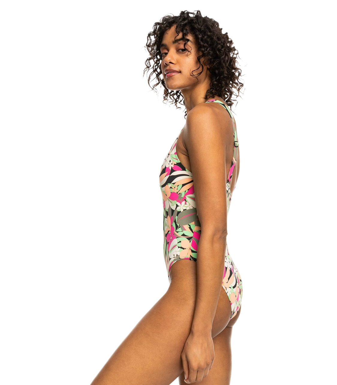 ROXY Pt Beach Classics One Piece Swimsuit