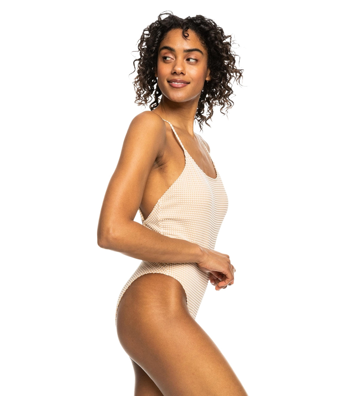 ROXY Gingham One Piece One Piece Swimsuit