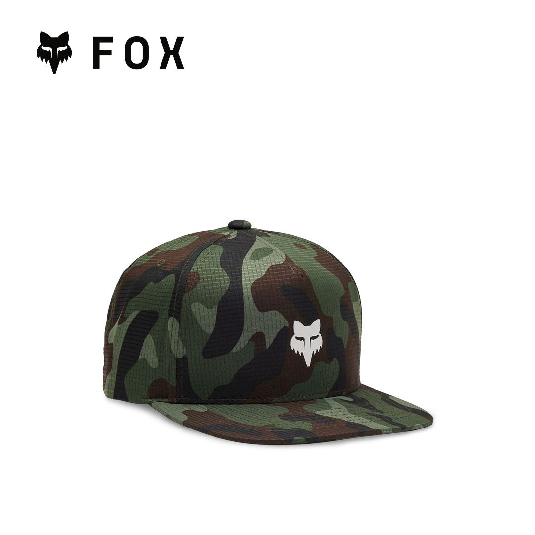 FOX RACING Fox Head Camo Tech Snapback Head Gear