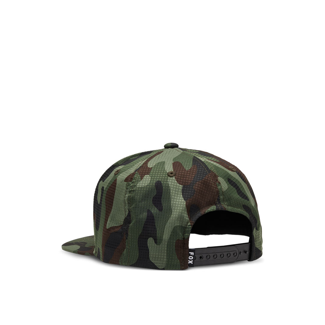 FOX RACING Fox Head Camo Tech Snapback Head Gear