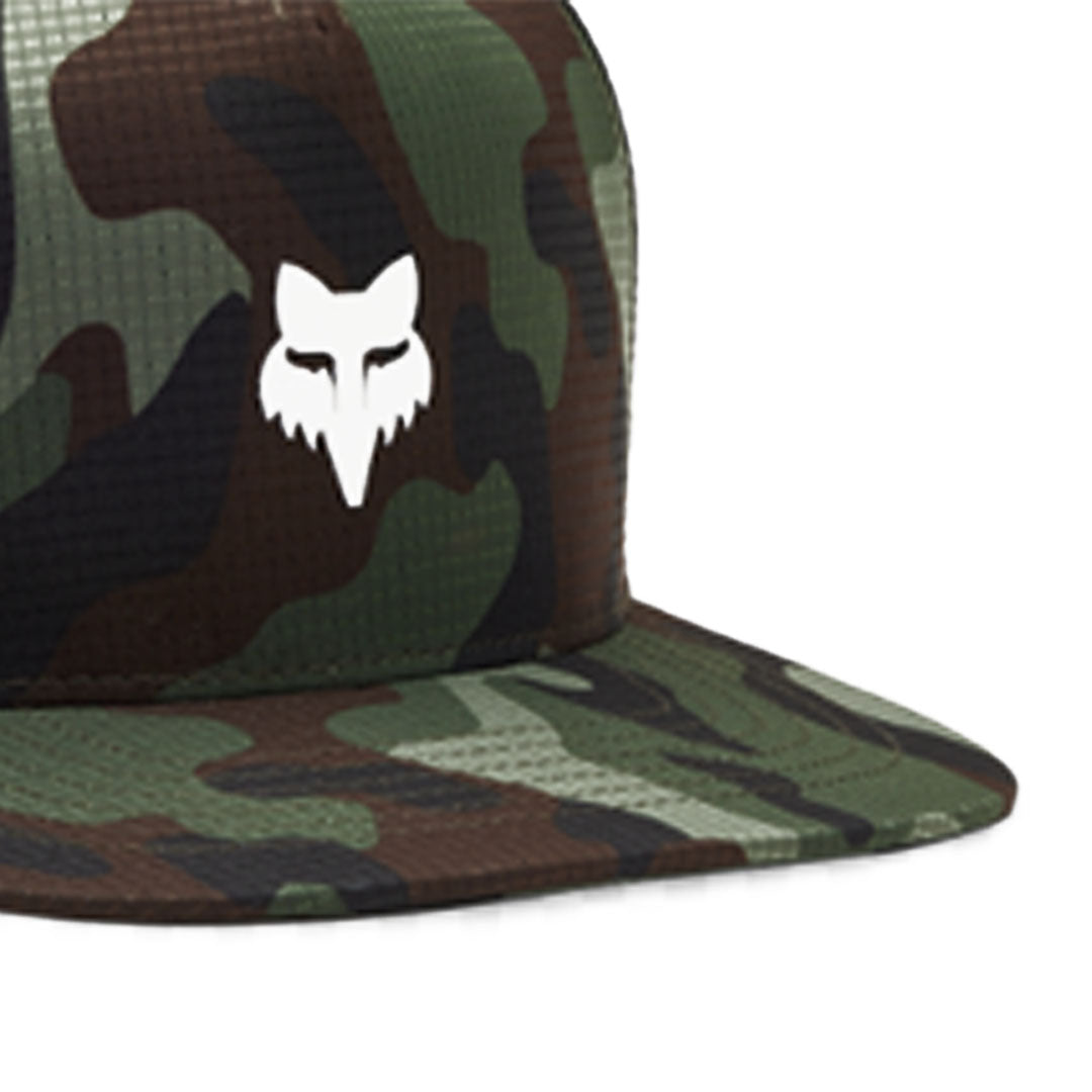 FOX RACING Fox Head Camo Tech Snapback Head Gear