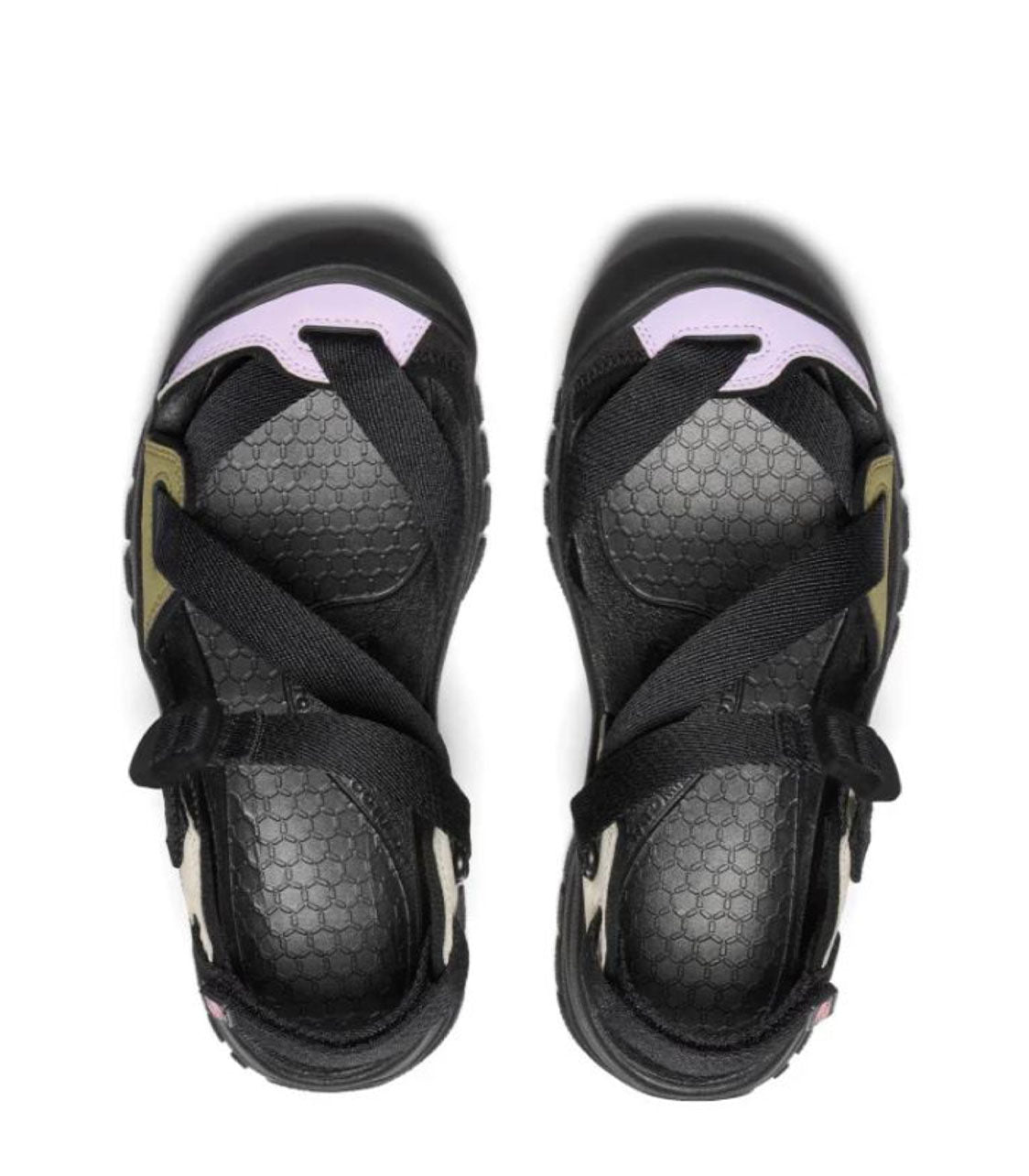 Black Outdoor Sandals