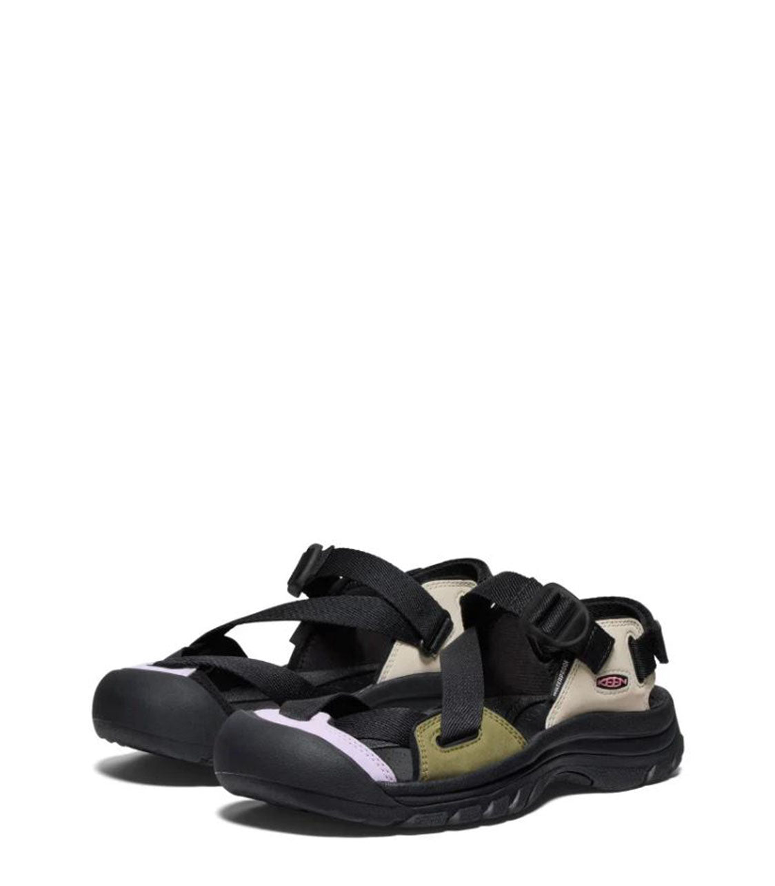 Black Outdoor Sandals