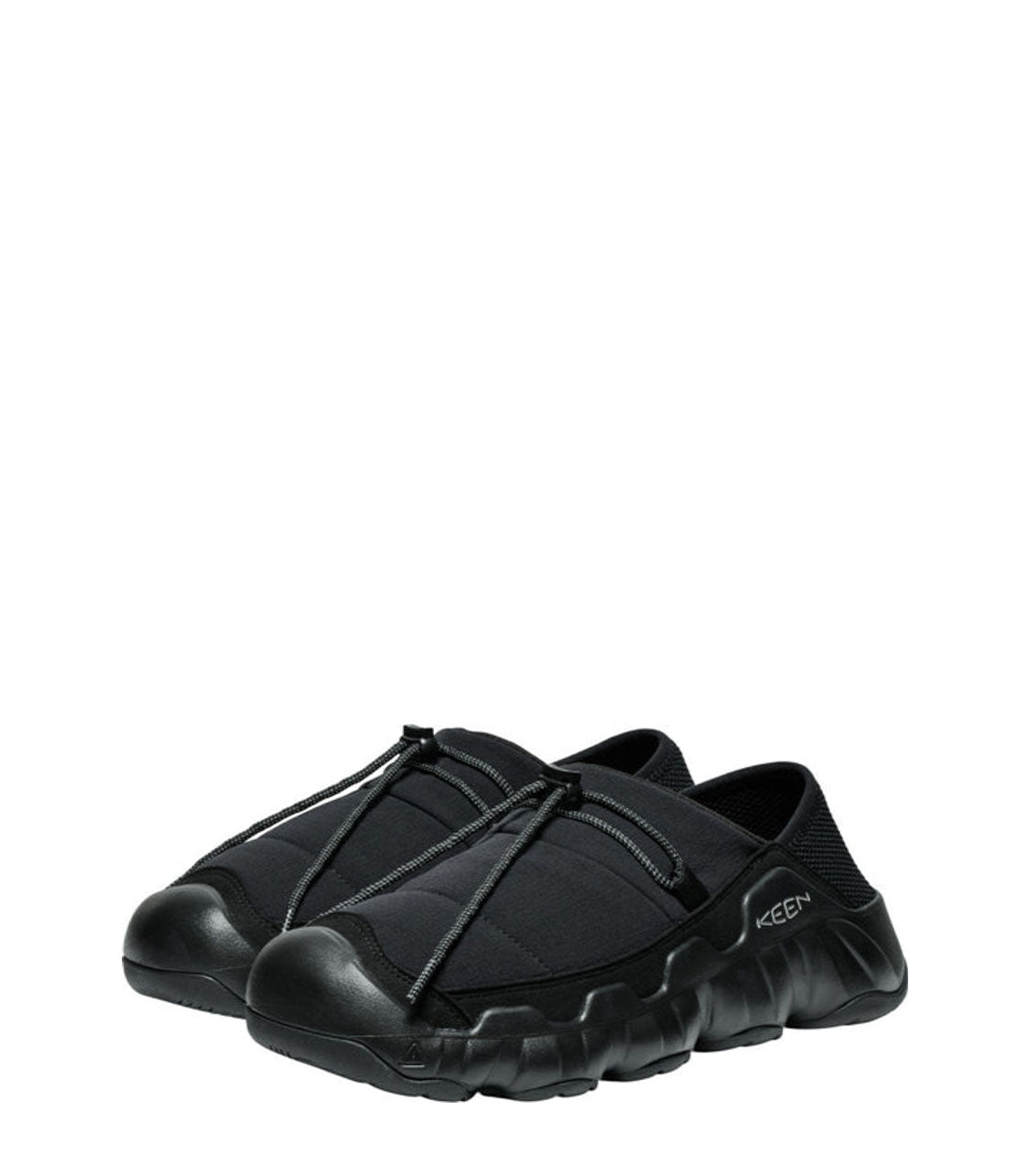 Black Outdoor Sandals