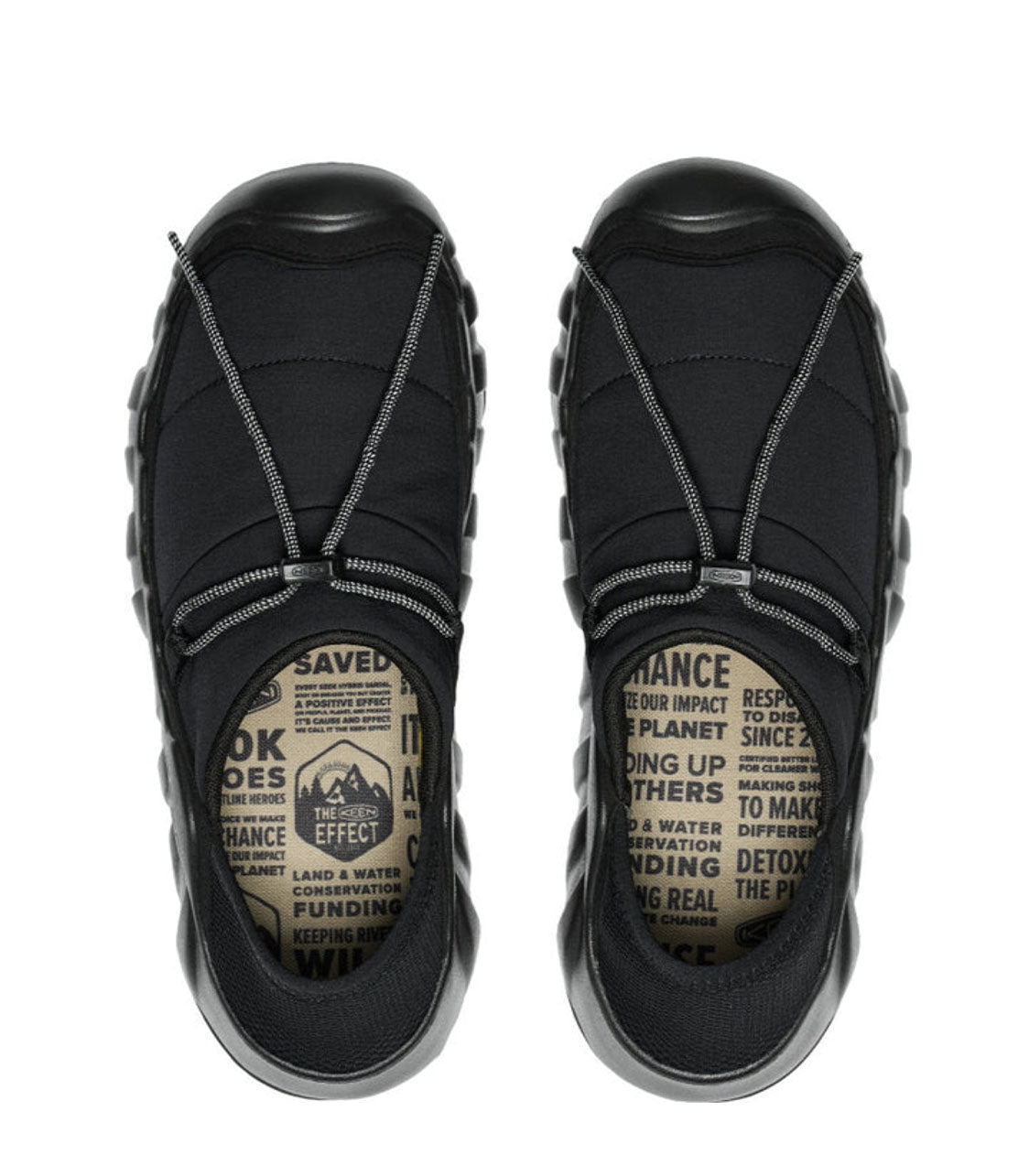 Black Outdoor Sandals