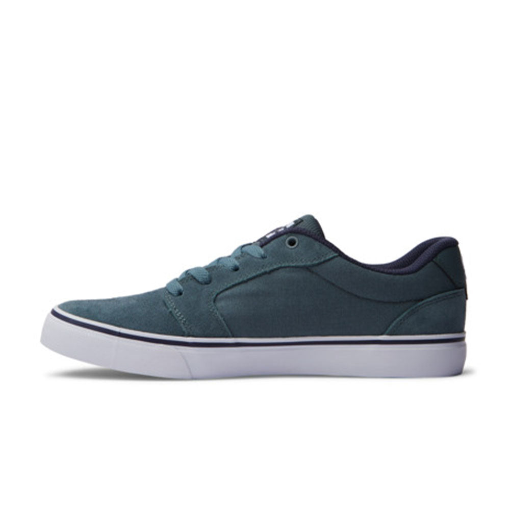 DC DC Anvil Blu Mens Shoes