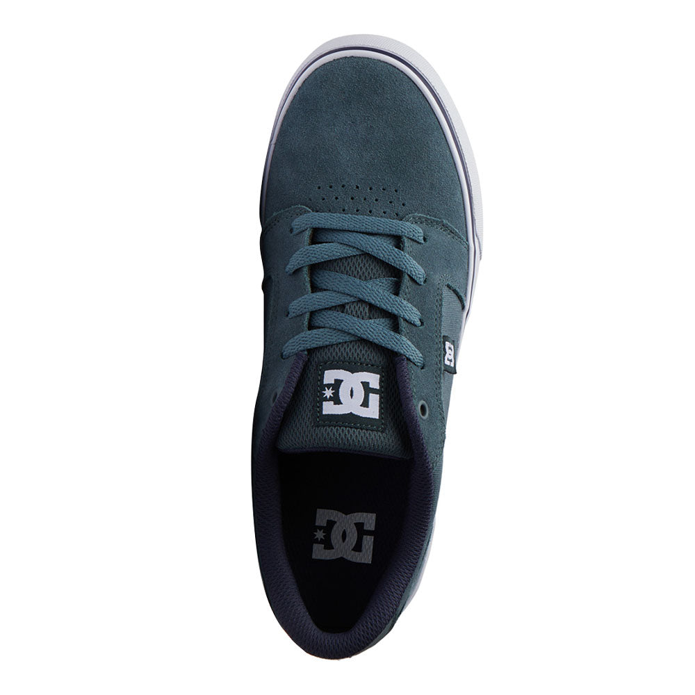 DC DC Anvil Blu Mens Shoes
