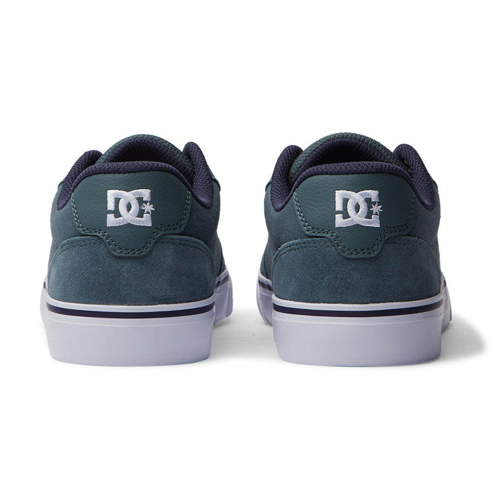 DC DC Anvil Blu Mens Shoes