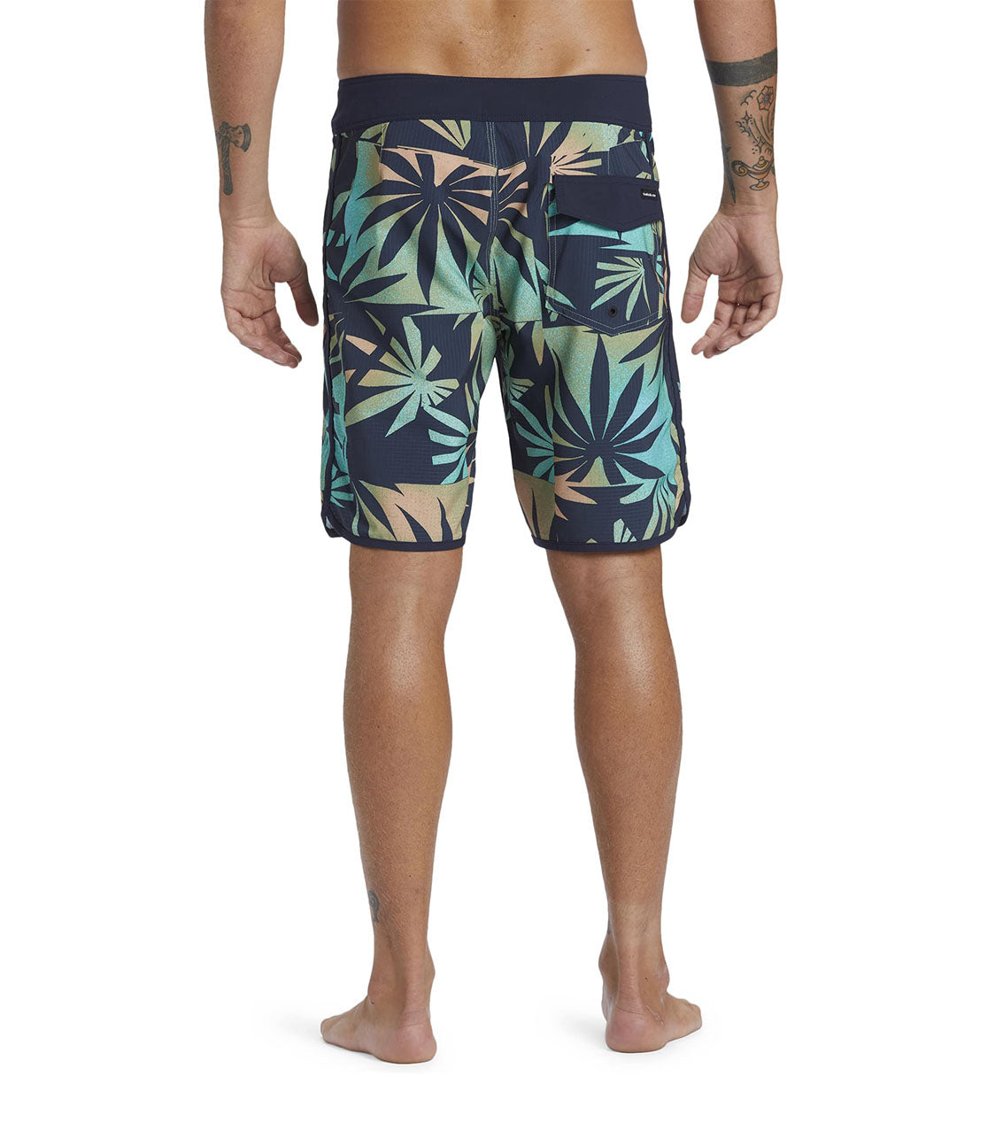 QUIKSILVER Highlinescallop Men's Boardshort 19"