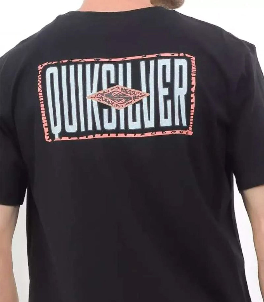 QUIKSILVER Fossilized Ss Men's Tshirt Regular Fit