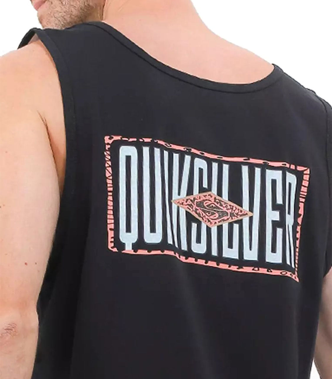 QUIKSILVER Fossilized Tank Men's Tank