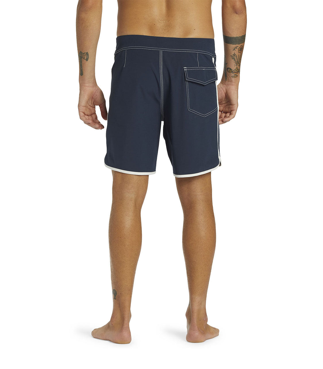 QUIKSILVER Original Scallop 18 Men's Boardshort 18"