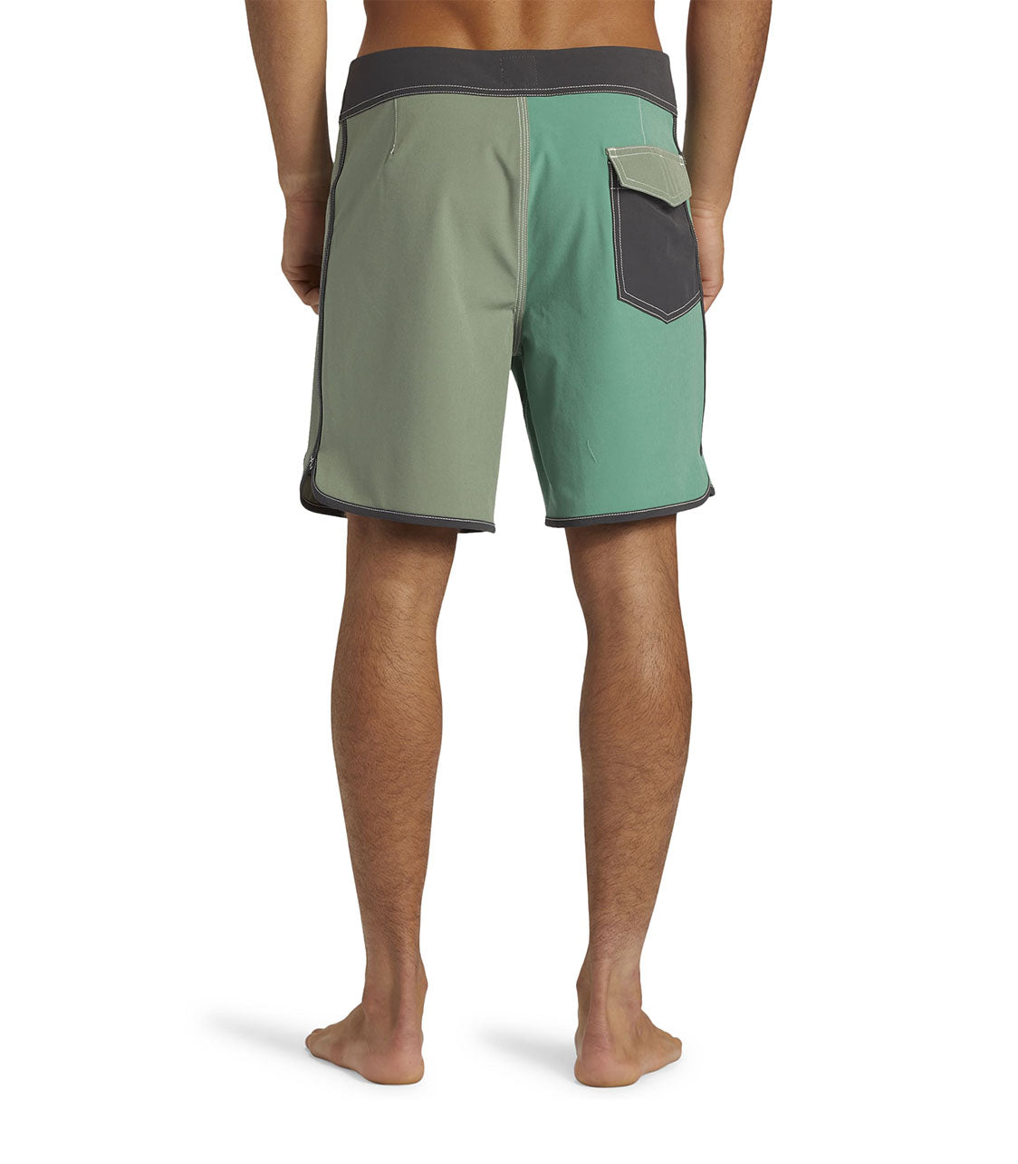 QUIKSILVER Original Scallop Jester 18 Men's Boardshort 18"
