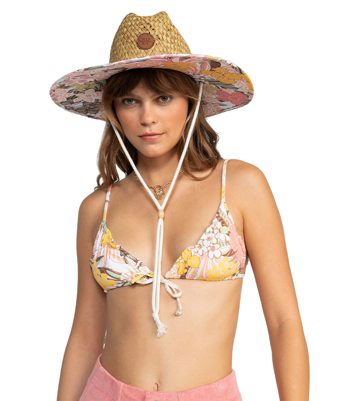 ROXY Pina To My Colada Printed Women's Hat