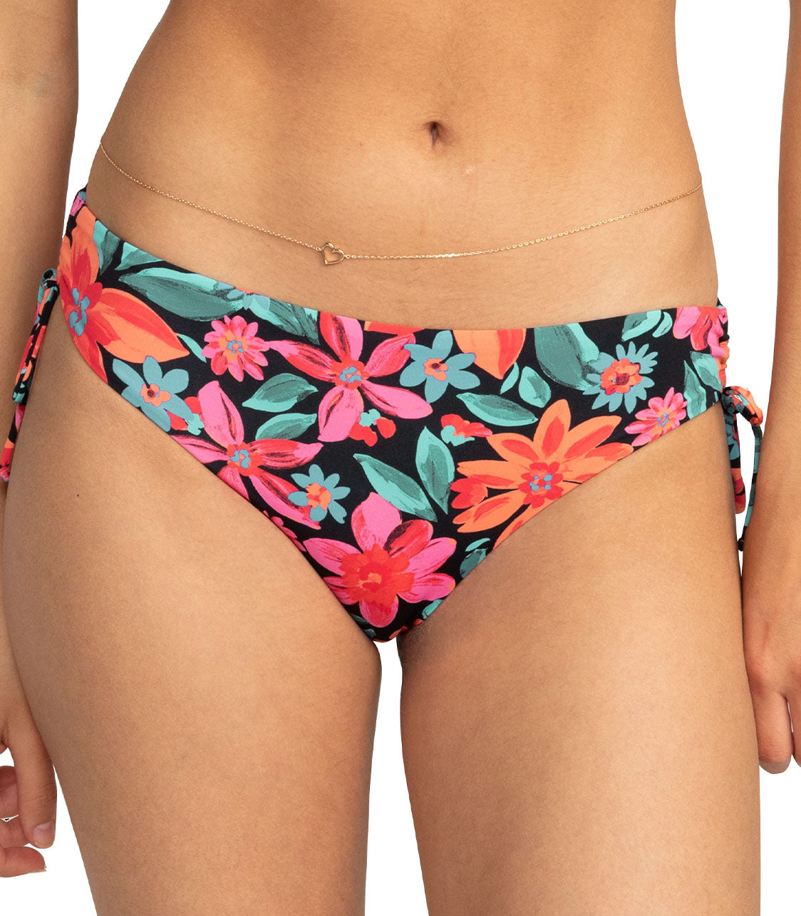 ROXY Pt Beach Classics Hispter Ties Women's Swimwear