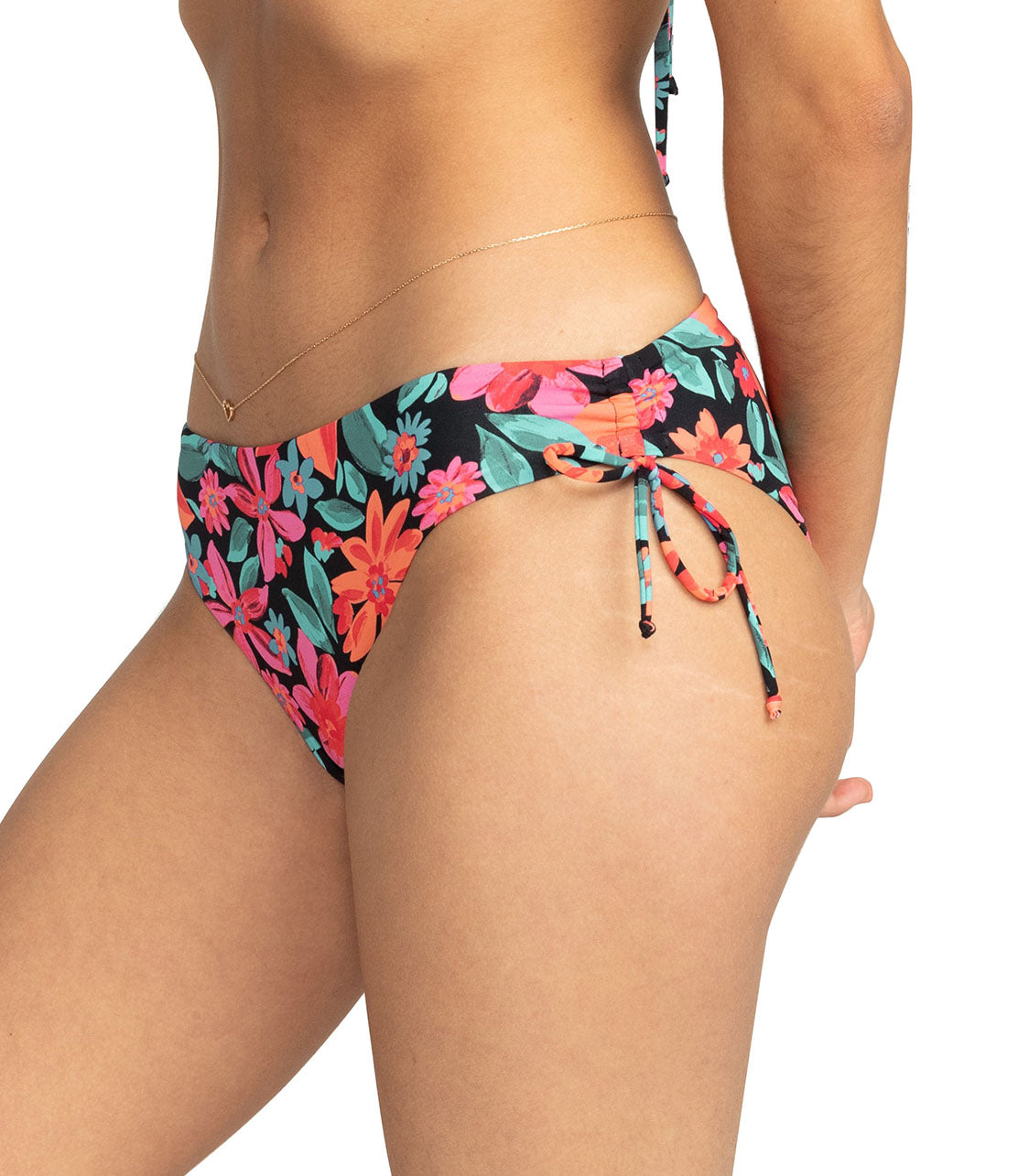 ROXY Pt Beach Classics Hispter Ties Women's Swimwear