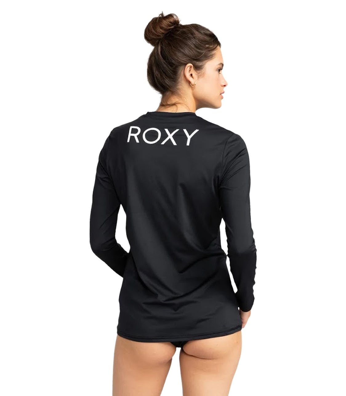 ROXY New Enjoy Waves Ls Lycra Women's Rashguard Long Sleeve