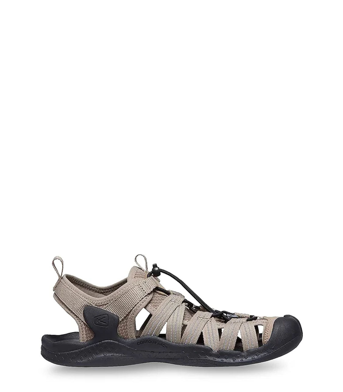 Black Outdoor Sandals