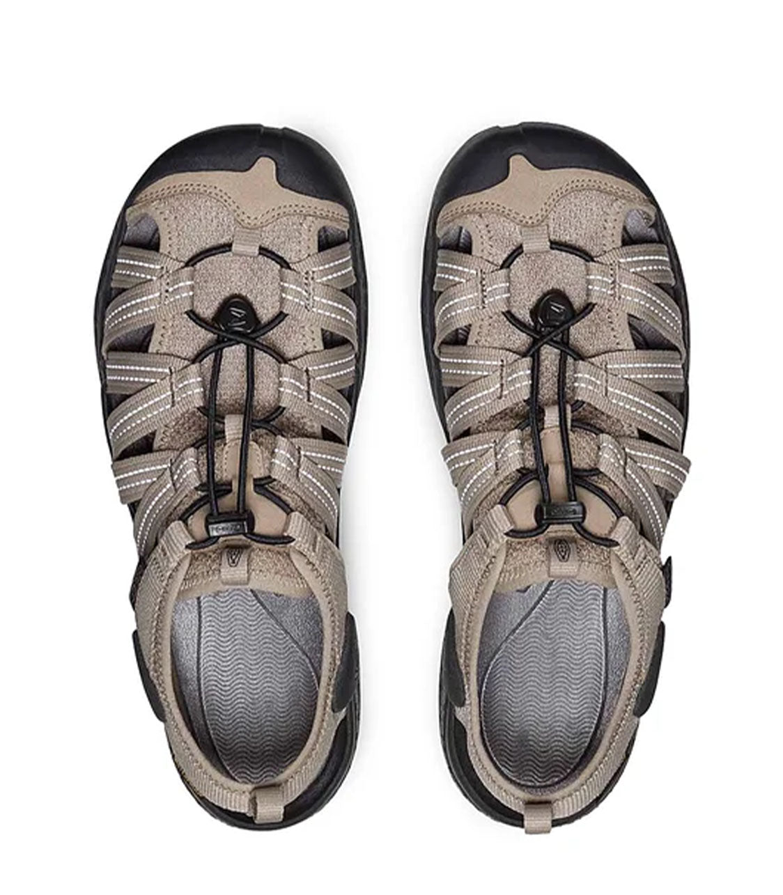 Black Outdoor Sandals