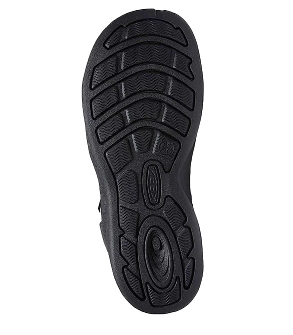 Black Outdoor Sandals