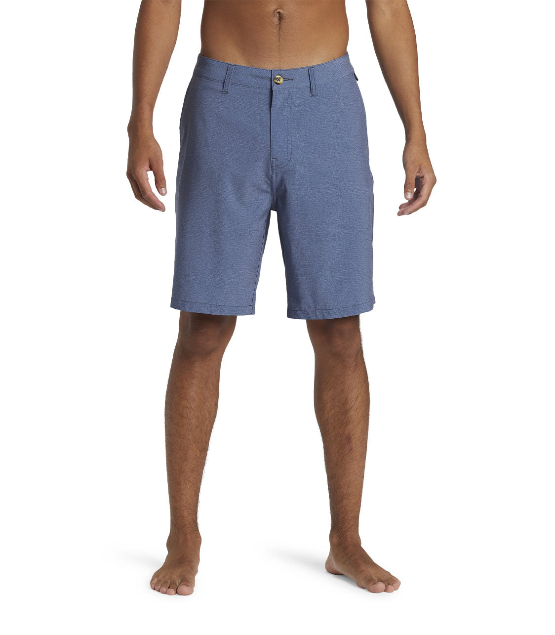 QUIKSILVER Union Heather Amphibian Hybrid Shorts