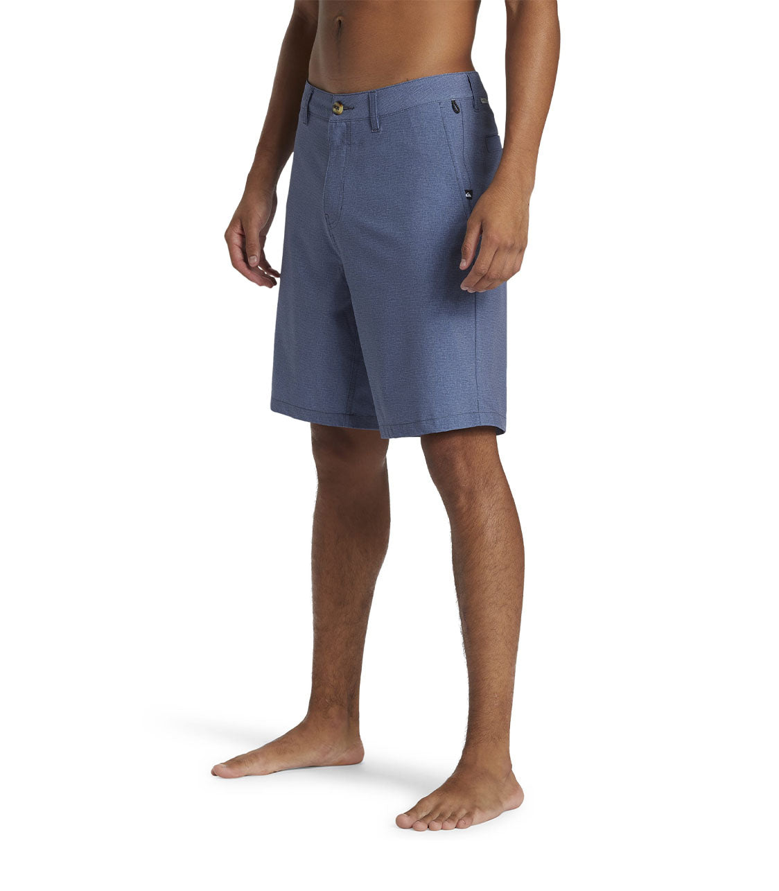 QUIKSILVER Union Heather Amphibian Hybrid Shorts