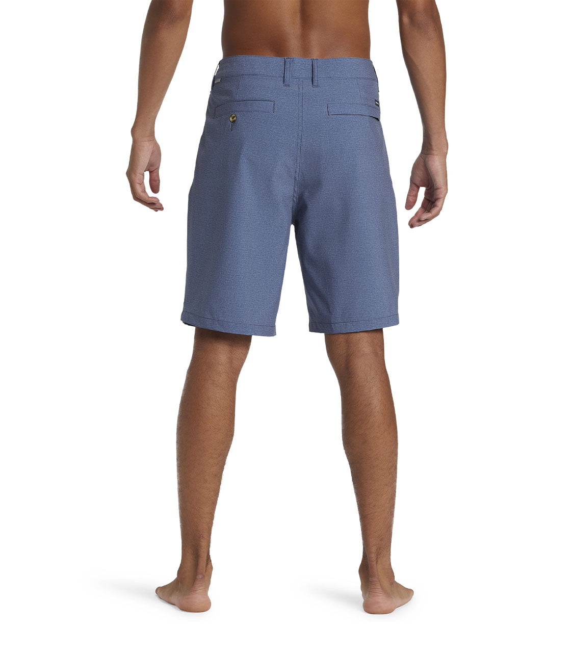 QUIKSILVER Union Heather Amphibian Hybrid Shorts