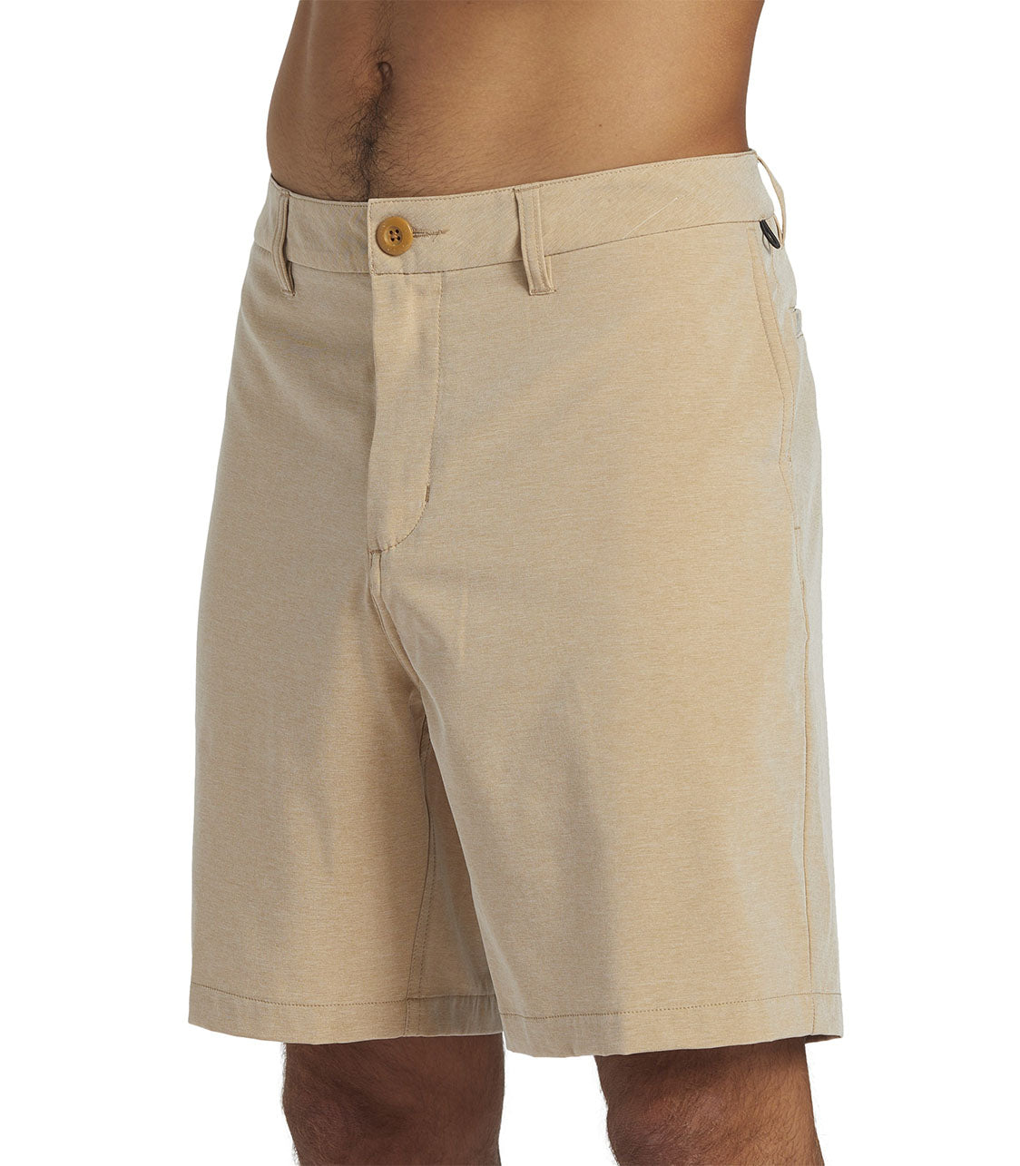 QUIKSILVER Union Heather Amphibian Hybrid Shorts