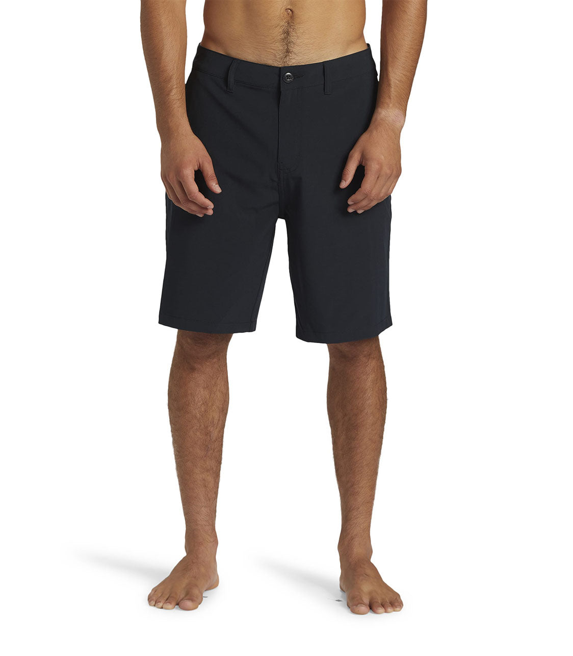 QUIKSILVER Union Heather Amphibian Hybrid Shorts