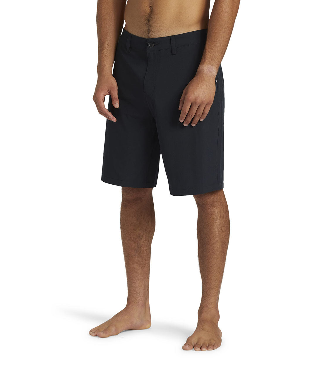 QUIKSILVER Union Heather Amphibian Hybrid Shorts