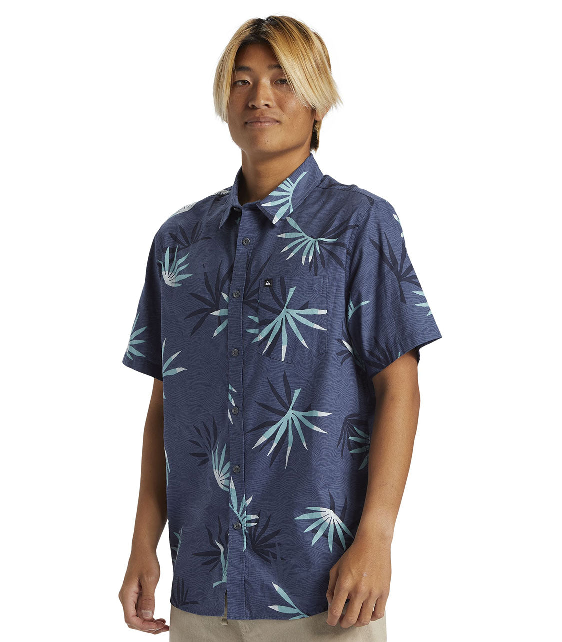 QUIKSILVER Apero Classic Ss Men's Polo Shirt Short Sleeve
